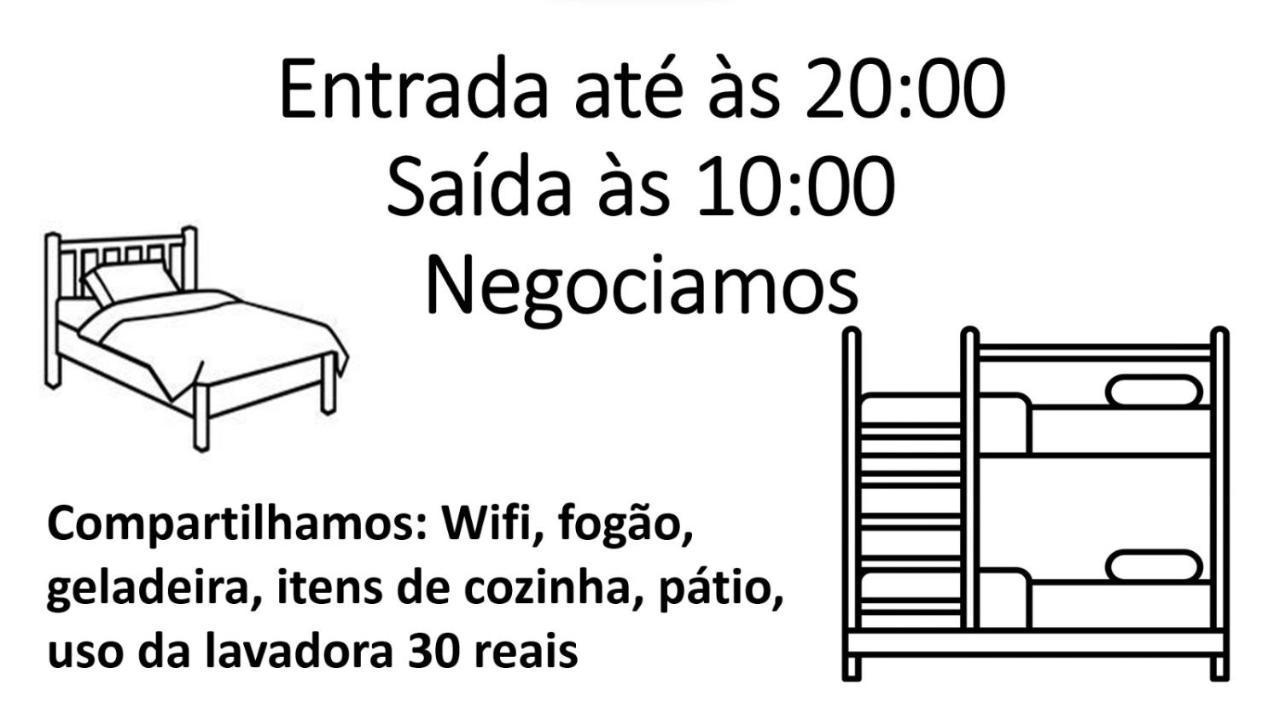 El Caleuche Hostel Rio das Ostras Kültér fotó